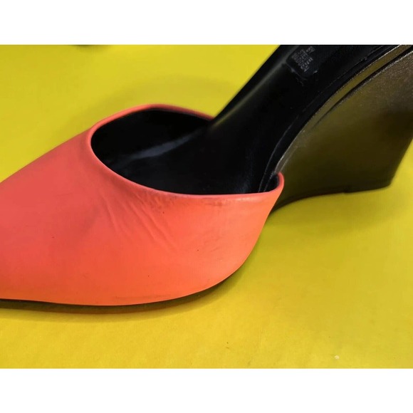 Steve‎ Madden SERISSA Wedge Heel Sandals Shoe Size 5.5 M Ankle Strap Color Block - Picture 10 of 15